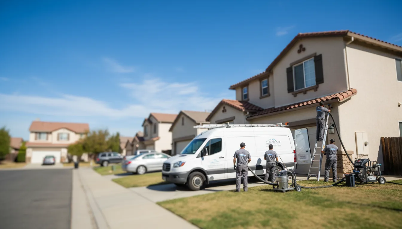 Air Duct Cleaning in Texline, TX near me